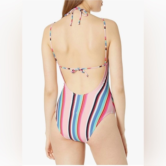 NWT Hobie Women's Standard Double Strap One Piece Swimsuit M - Picture 2 of 11